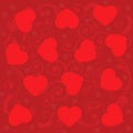 Hearts Background
