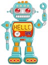 Hello robot