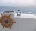 Helm Of The Yacht