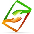 Helping Hands Logo