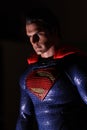 Henry Cavil as Superman Man of Steel