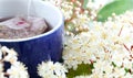 Herbal Tea And Flowers