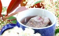 Herbal Tea And Flowers