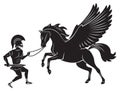 Hercules and Pegasus