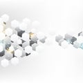Hexagon Elements Background