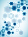 Hexagonal Background.
