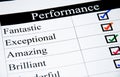 High Performance Checklist