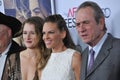 Hilary Swank & Grace Gummer & Tommy Lee Jones