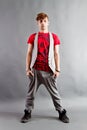Hip teenager Stock Photo