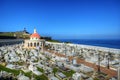 Historic Cemetery in San Juan, Puerto Rico