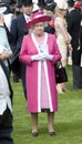 HM Queen Elizabeth