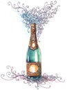 Holiday Champagne
