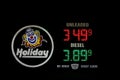 Holiday Oil Fuel Prices in Utah