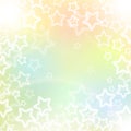 Holidays Background, Stars And...