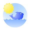 Holidays Beach Icon