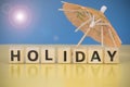 Holidays Symbol