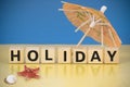 Holidays Symbol