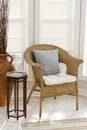 Home Decor - Wicker Chair In S...
