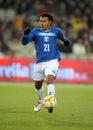 Honduran player Mario Roberto Martinez