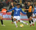 Honduran player Mario Roberto Martinez