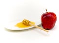 Honey and apple for yom kippur