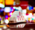 Honk Kong Night Taxi
