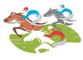 Horse Racing.