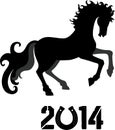 Horse, Symbol Of 2014 Year