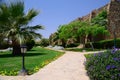 Hotel Area On Holidays