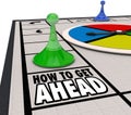 How to Get Ahead Board Game Advance Career Move Forward