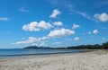 Hua hin beach thailand beautiful in Royalty Free Stock Photo