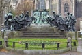 Hubert and Jan van Eyck Monument in Ghent, Belgium