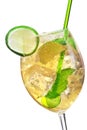 Hugo Cocktail