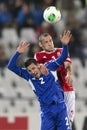 Hungary vs. Andorra football match