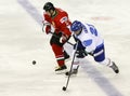 Hungary vs. Italy IIHF World Championship ice hockey match