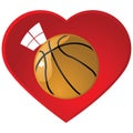 I love basketball