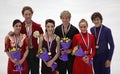 Ice Dance's medallists