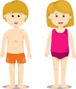 Illustration Of Boy And Girl S...