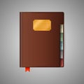 Illustration Of Notebook
