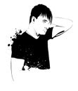 Illustration Young Handsome Guy