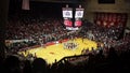 Indiana Universitys Assembly Hall Basketball Stadi