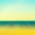 Indistinct Ocean Background