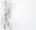 Infinity abstract computer technology concept business backgroun background Royalty Free Stock Photos