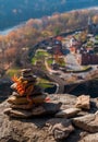 Interesting construction of rocks on Maryland Heights, above Harper's Ferry, West Virginia