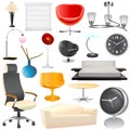 Interior Object Big Set