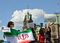 Iranians in Canada protest 2009 election results