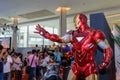 Iron Man model in Thailand Comic Con 2014.