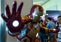 Iron Man model in Thailand Comic Con 2014.
