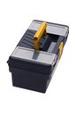 Isolated Plastic Tool Box