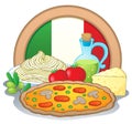 Italian Food Theme Image 1